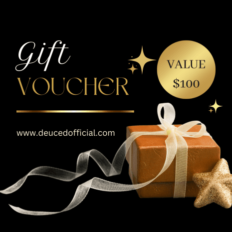 Deuced $100 Gift Voucher