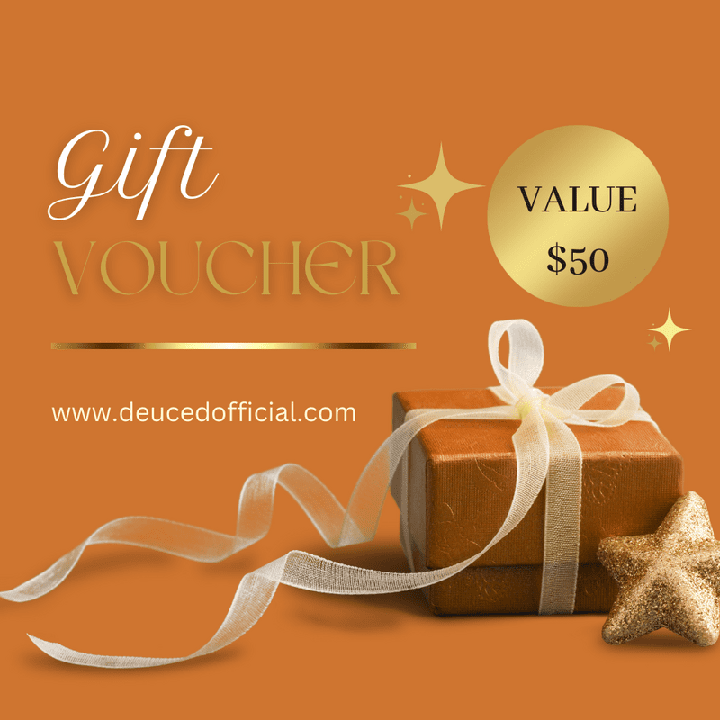 Deuced $50 Gift Voucher