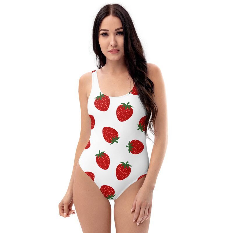 Strawberry Swimsuit