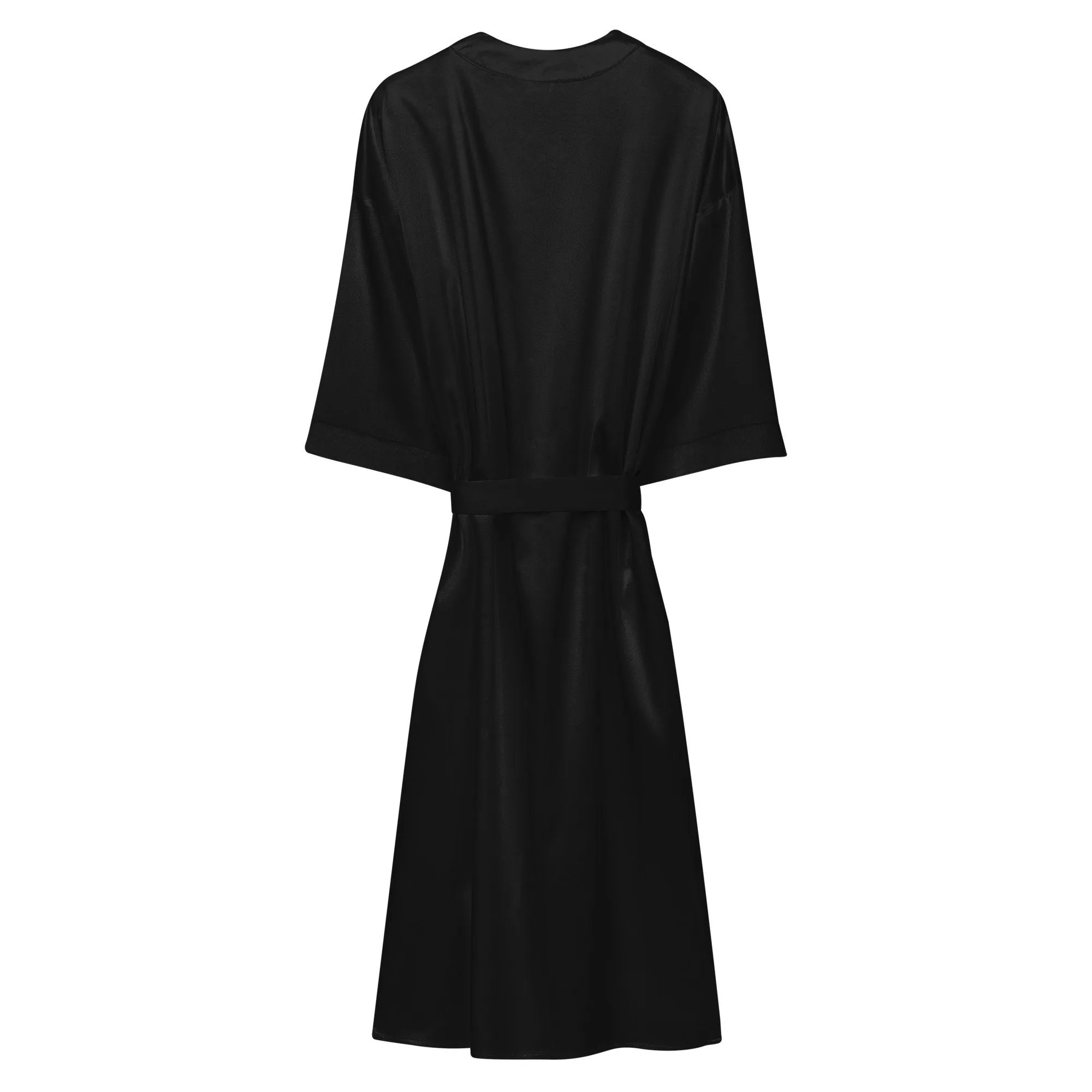 DEUCED SATIN ROBE 2 DEUCED SATIN ROBE - Image 2