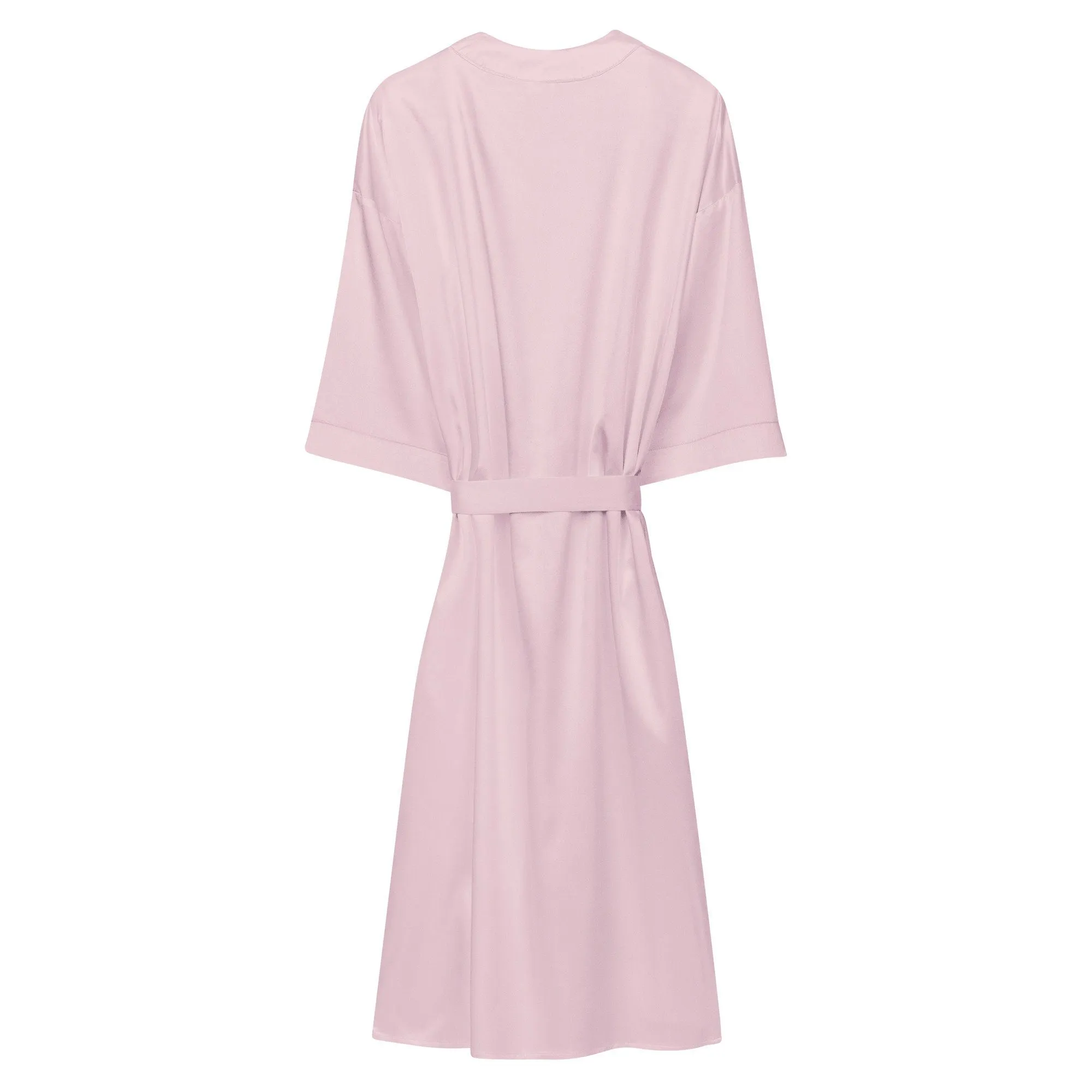 DEUCED SATIN ROBE 4 DEUCED SATIN ROBE - Image 4