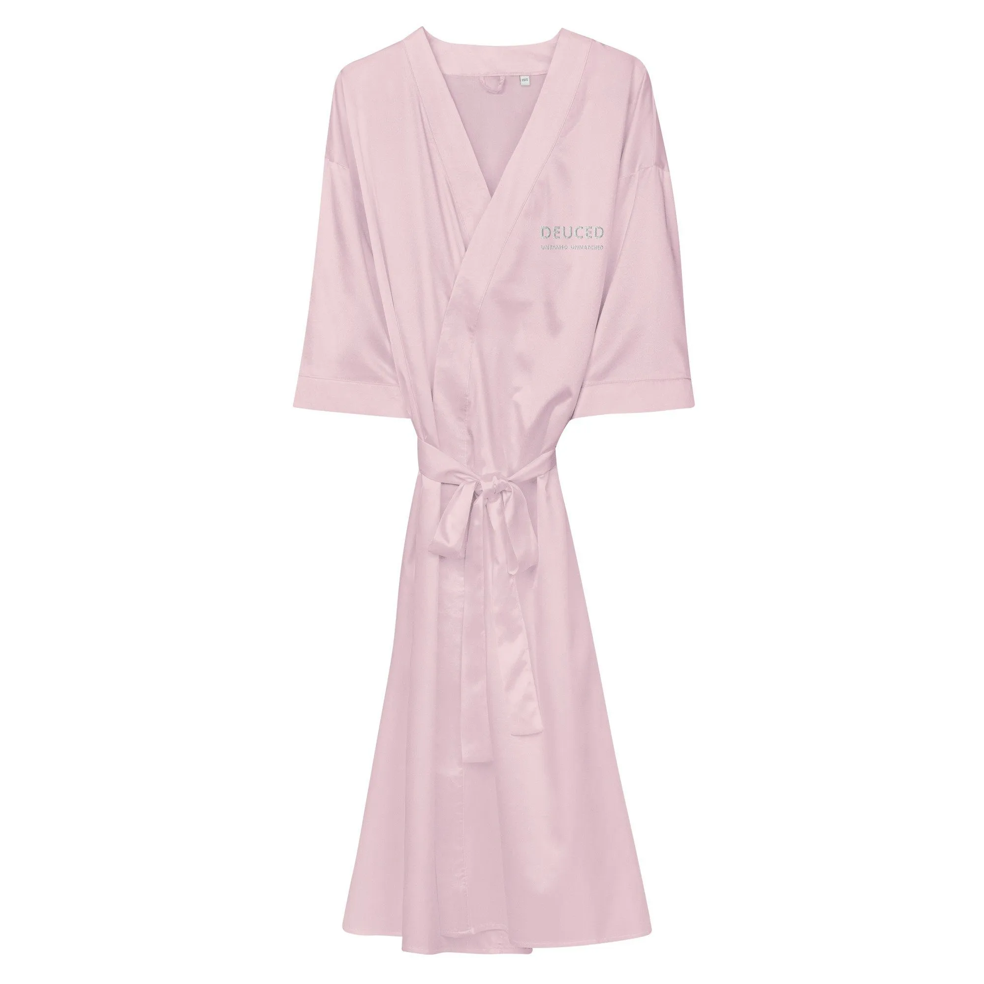 DEUCED SATIN ROBE 3 DEUCED SATIN ROBE - Image 3