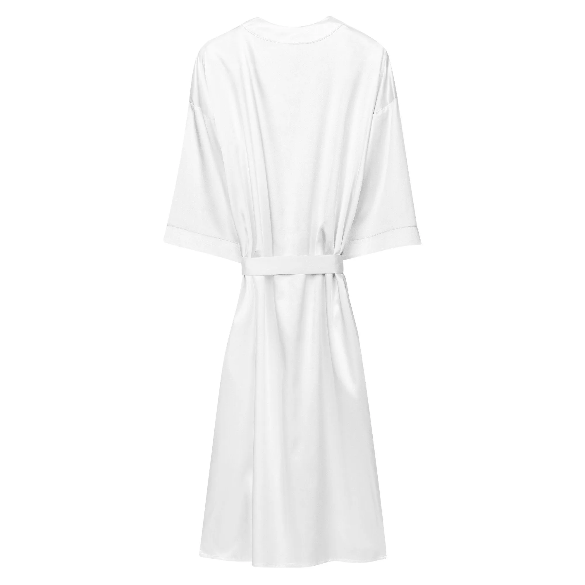 DEUCED SATIN ROBE 6 DEUCED SATIN ROBE - Image 6