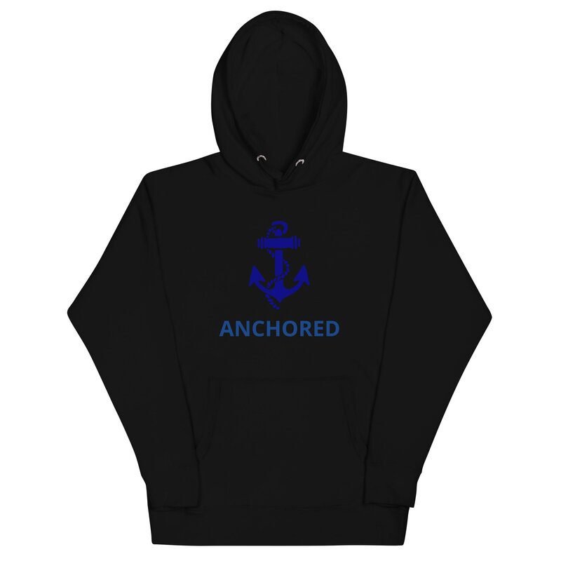 Anchored Unisex Hoodie