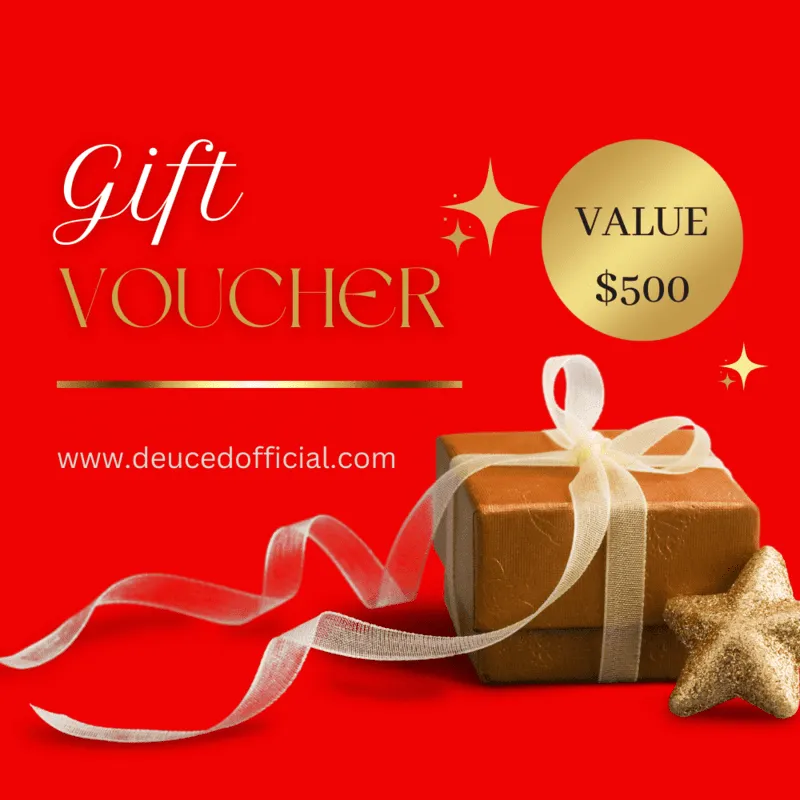 Deuced $500 Gift Card