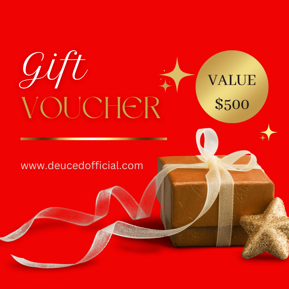 Deuced $500 Gift Voucher