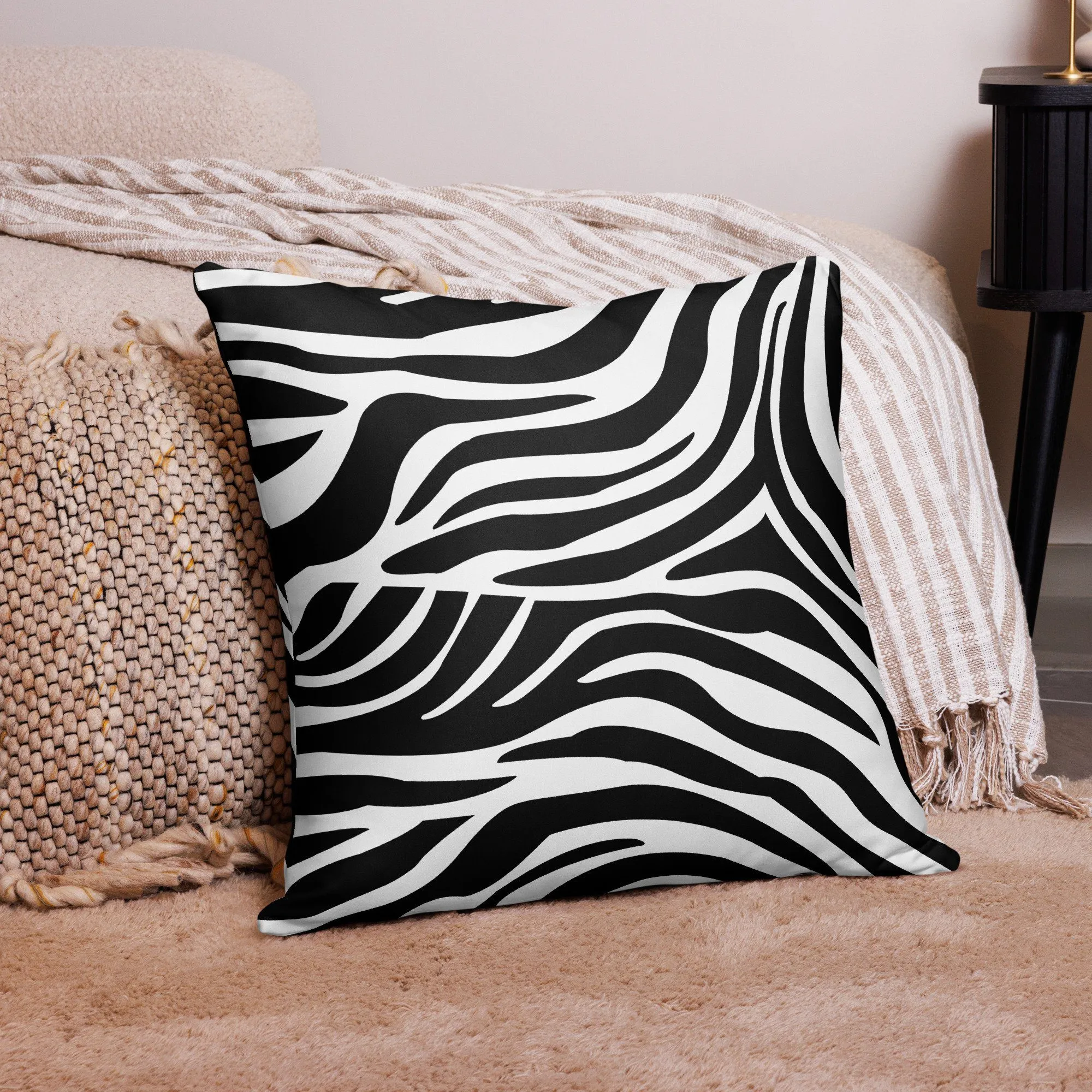 Zebra Print Pillow - Image 6