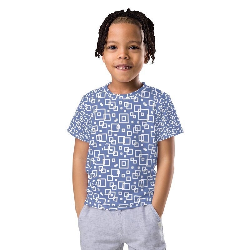 Kids crew neck t-shirt