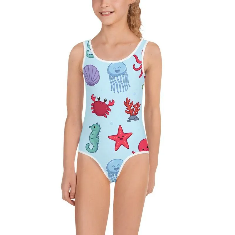 Aqua Marine Kids Swimsuit