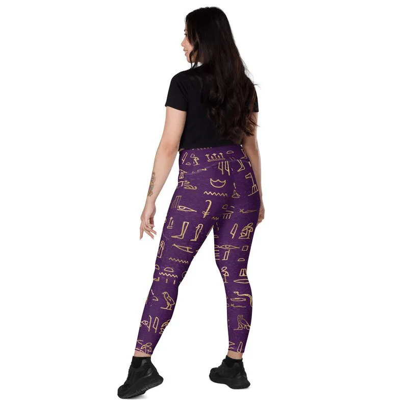 Egyptian Purple Tights
