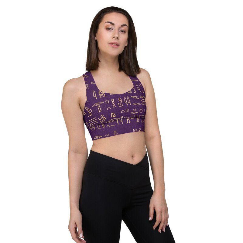 Egyptian Royal Sports Bra