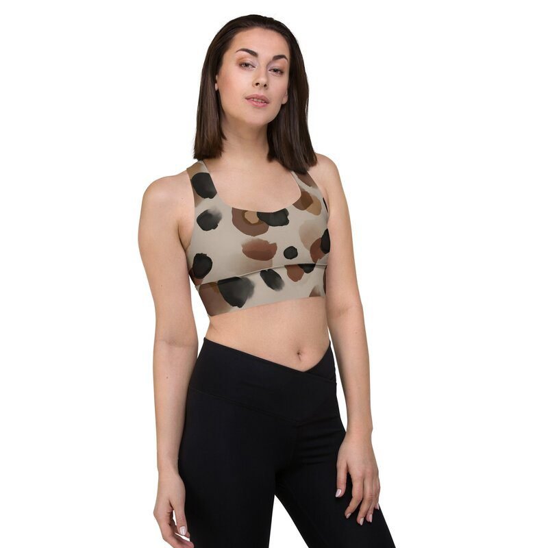 Mellow Choc Sports Bra