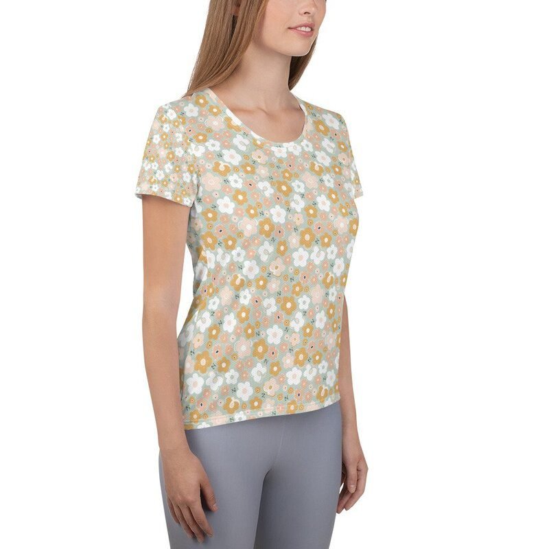 Autumn Flower Daisy Shirt