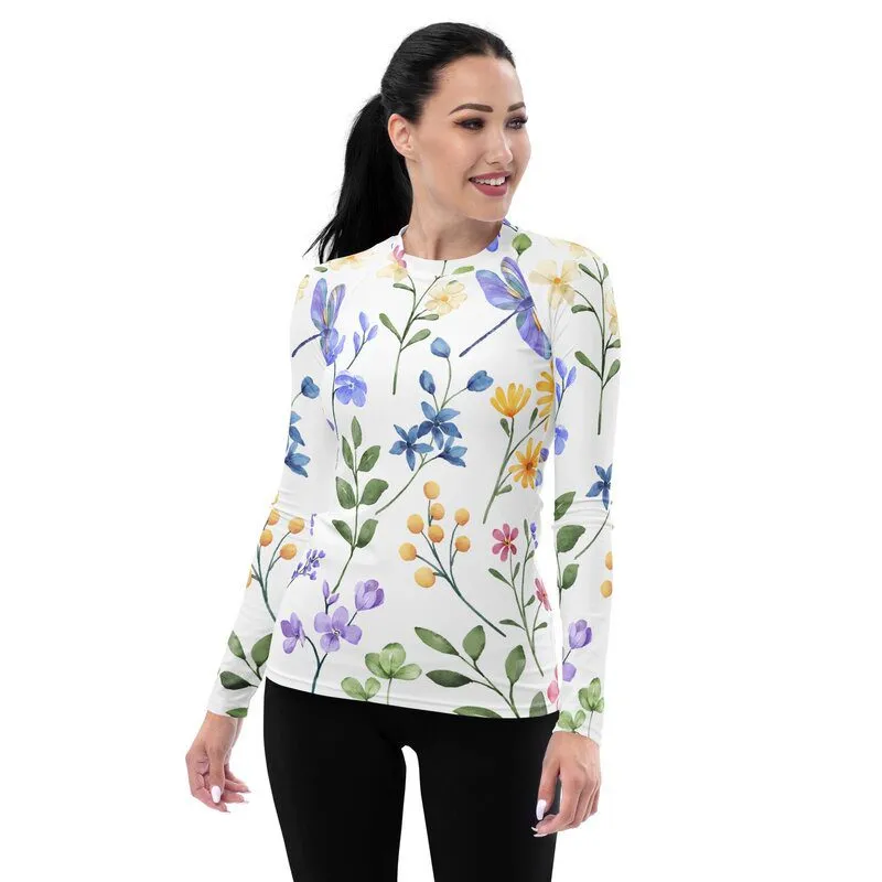 Flower Breeze Long Sleeve Shirt