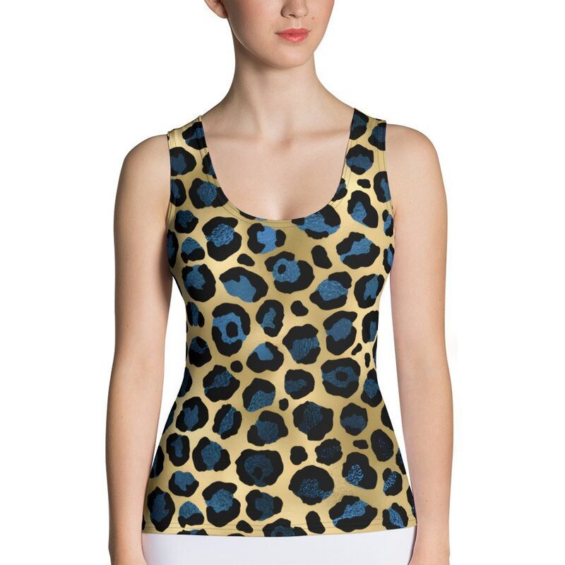 Cougar Tank Top