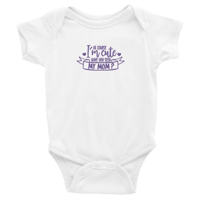 Of Course I'm Cute Bodysuit