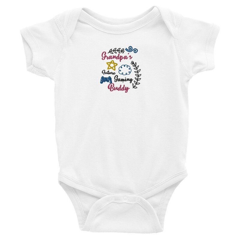 Grandpa's Favourite Baby Suit