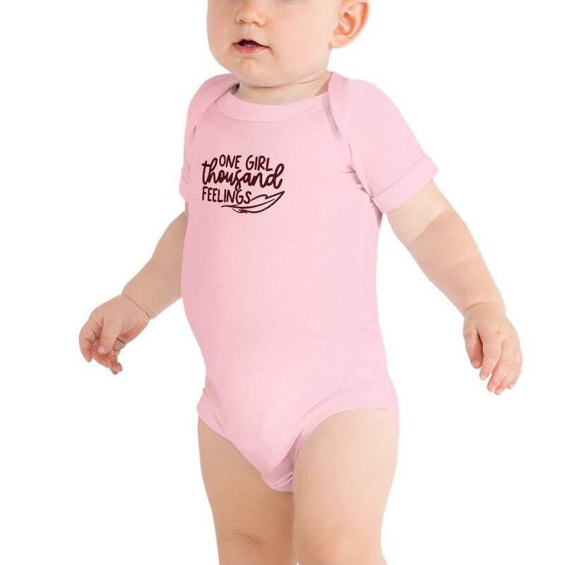 One Girl a Thousand Feelings Bodysuit