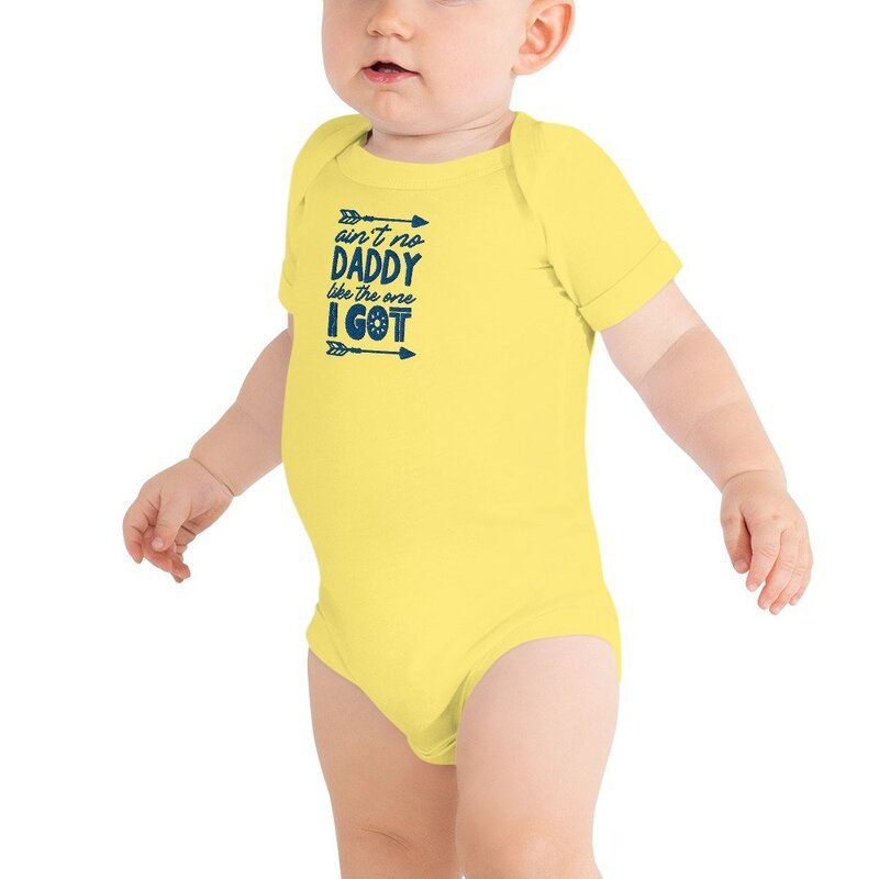 Best Dad Bodysuit