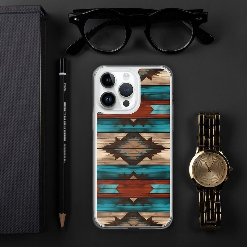 Aztec Iphone Clear Case