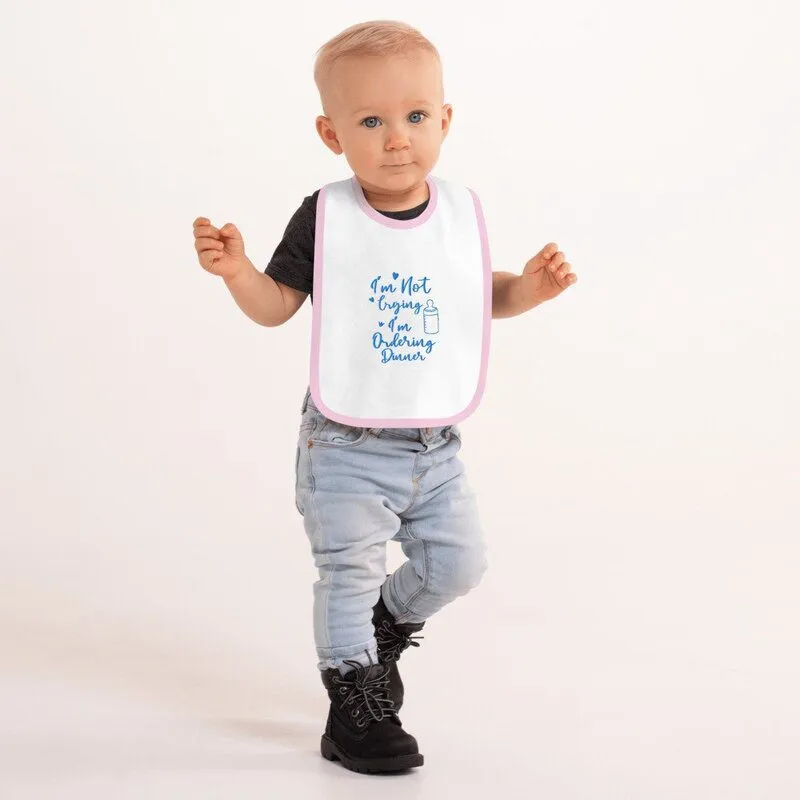 Im Drinking Milk Bib