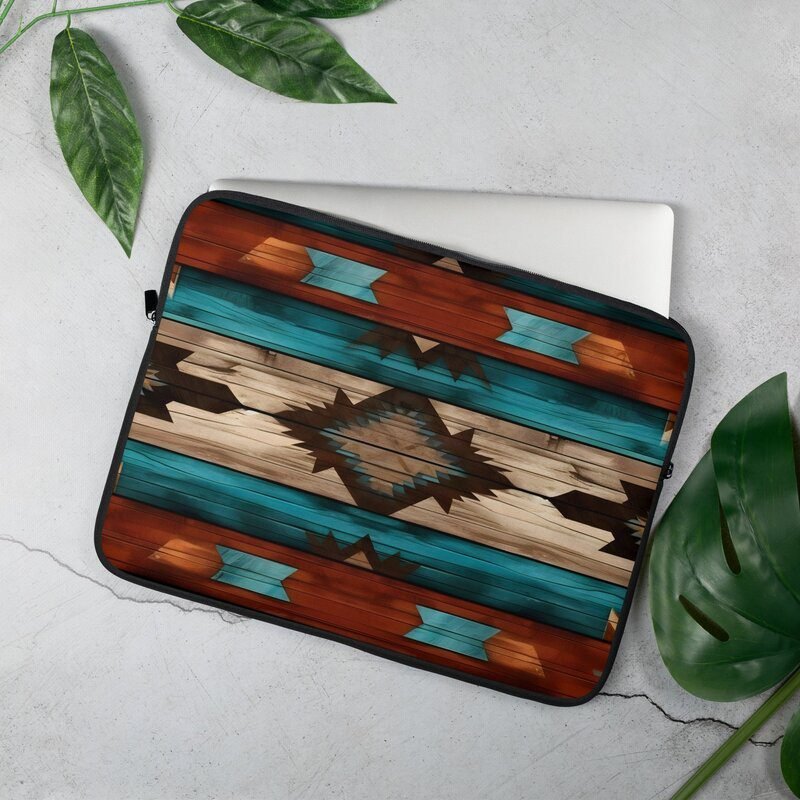 Aztec Laptop Case Sleeve