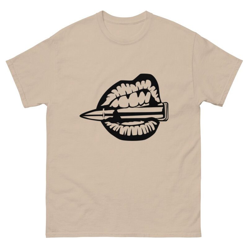 Bullet N Lips Shirt