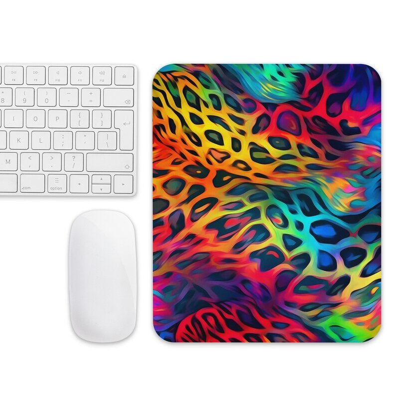 Neon Mouse pad