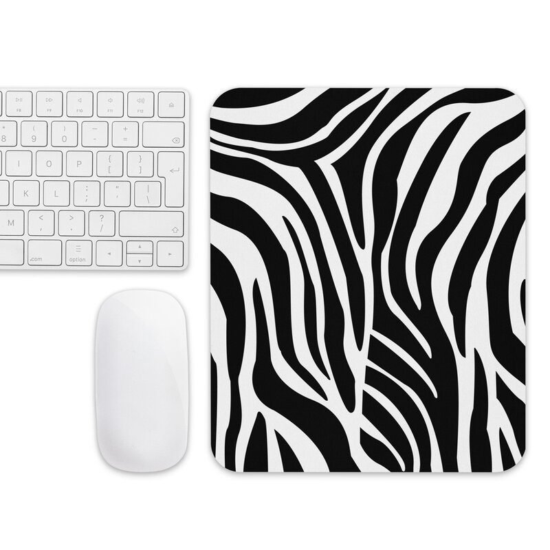 Zebra Mouse Pad