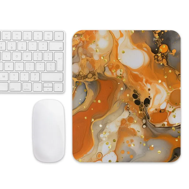 Cloudy Royal Mouse Pad