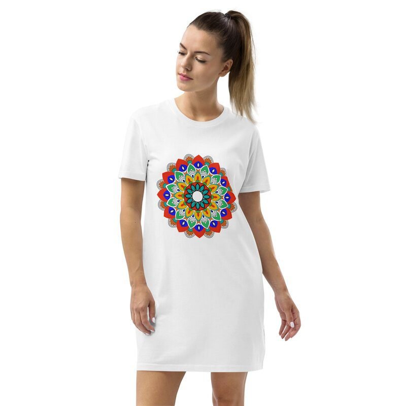 Organic Azec T-shirt Dress