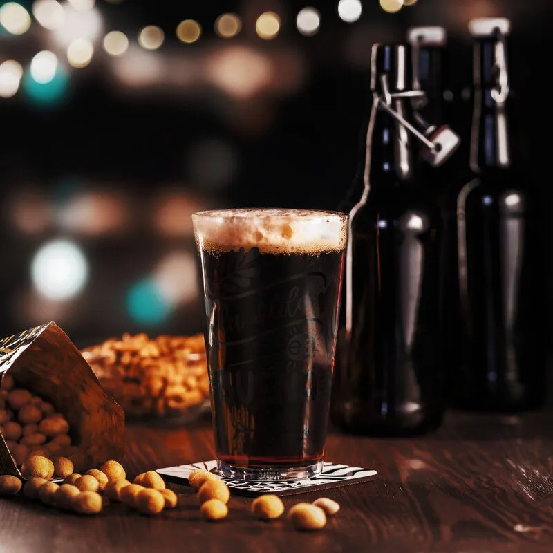 Bueno Glass Pint Cup