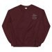 unisex-crew-neck-sweatshirt-maroon-front-64a9661c11e74.jpg