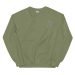 unisex-crew-neck-sweatshirt-military-green-front-64a9661c173cc.jpg