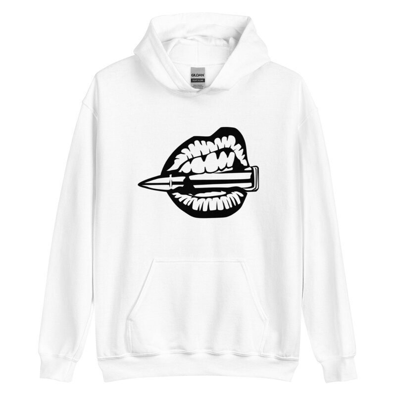 Bullet N Lips Hoodie