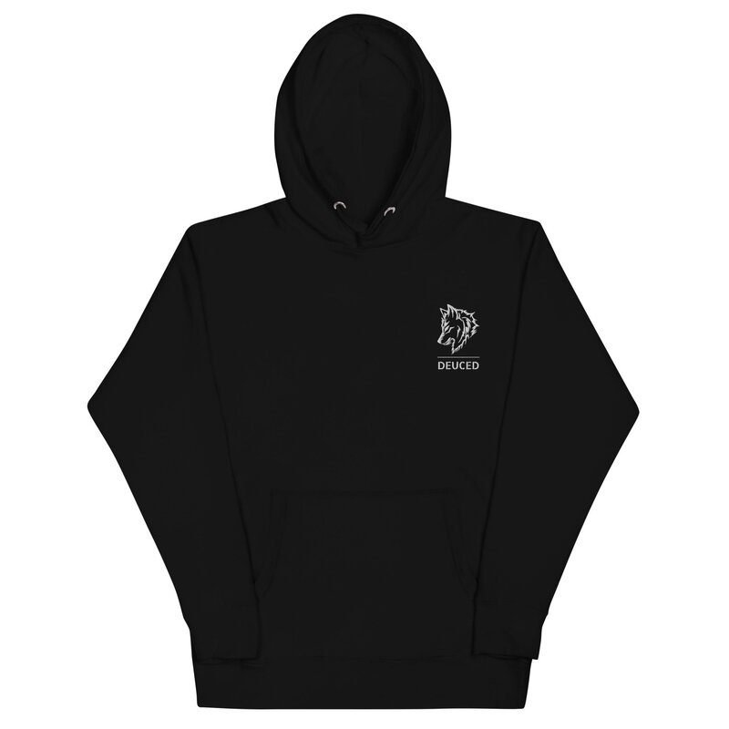Deuced Embroidered Hoodie
