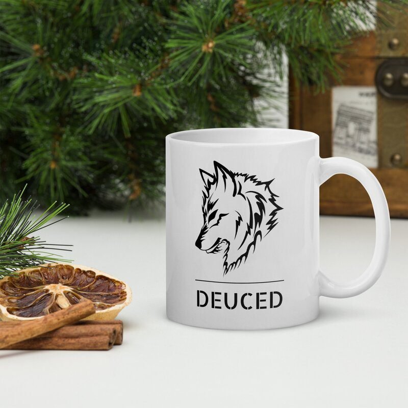Deuced Mug
