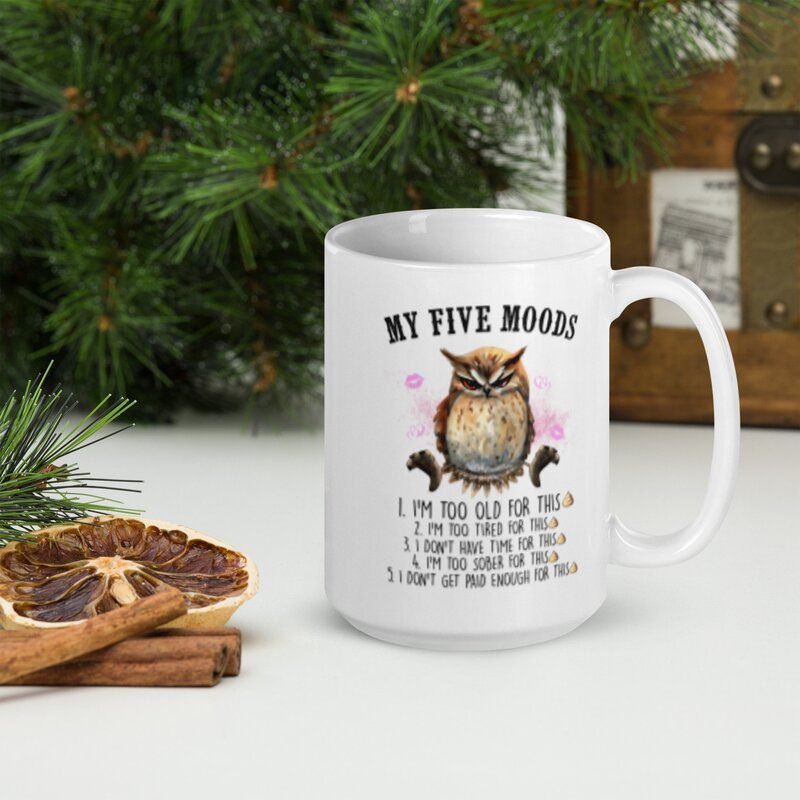 Other 2 Five Moods Mug