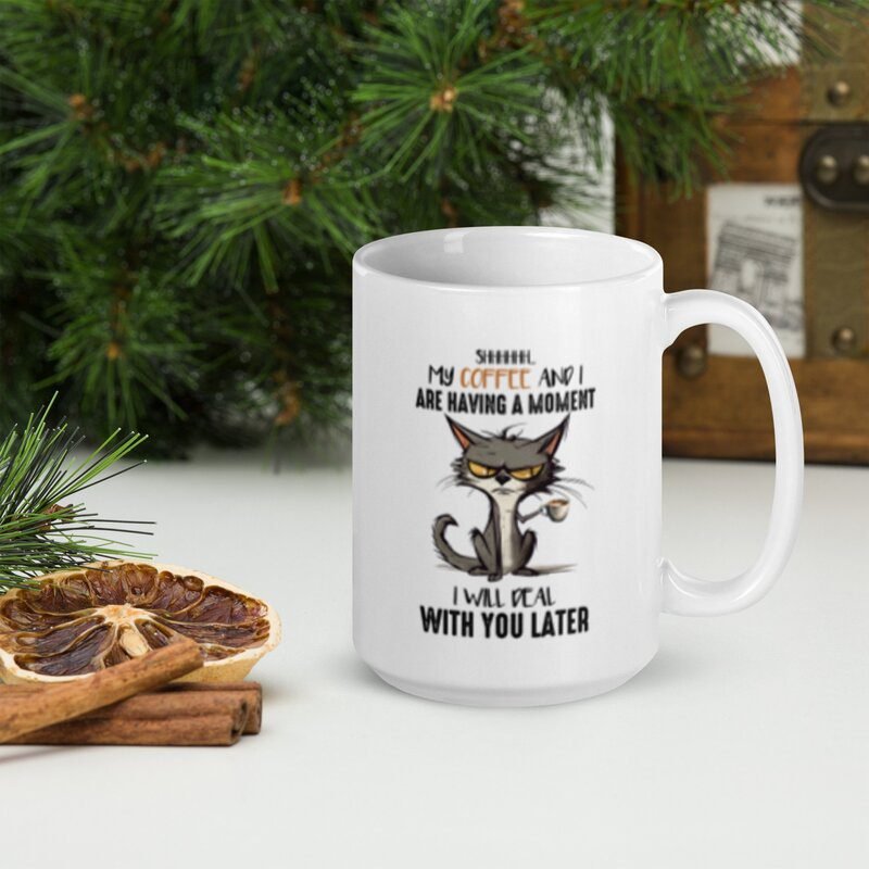 I'll Deal With You Later Mug