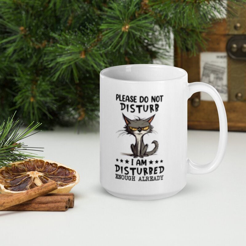 Do Not Disturb Mug