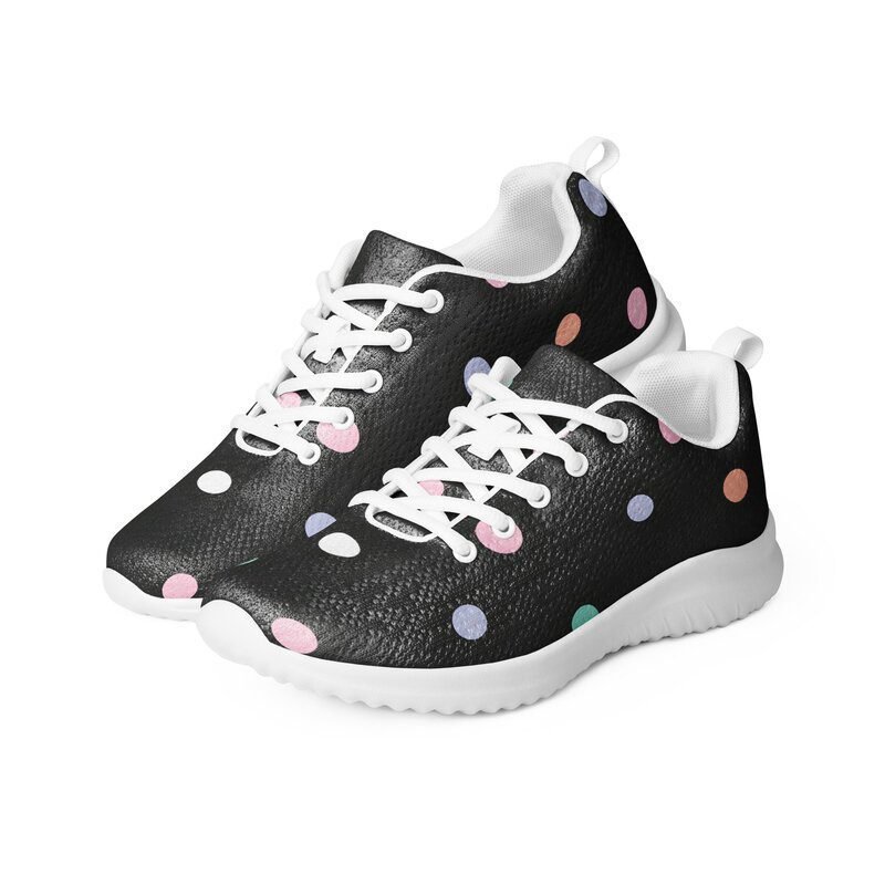Black Poka Dot Shoes