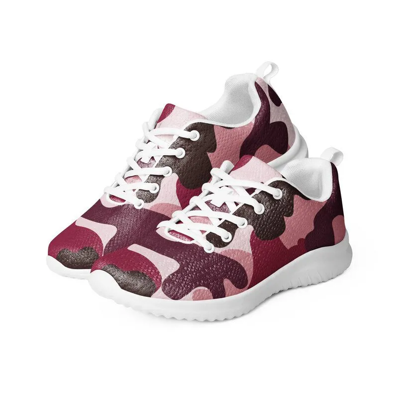 Pink Camo Shoes