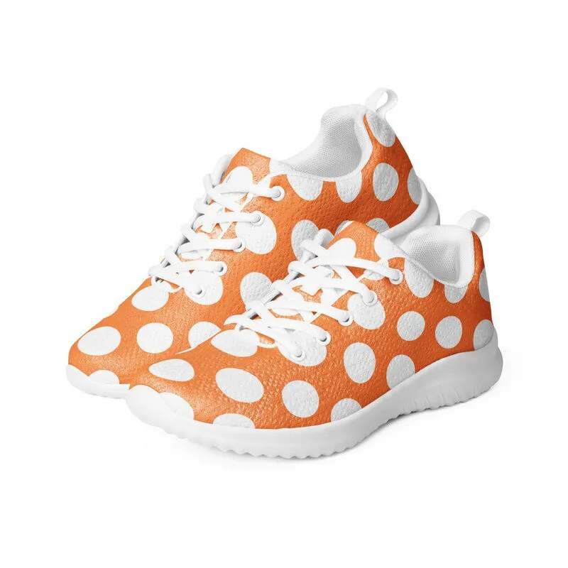 Yellow Poka Dot Shoes