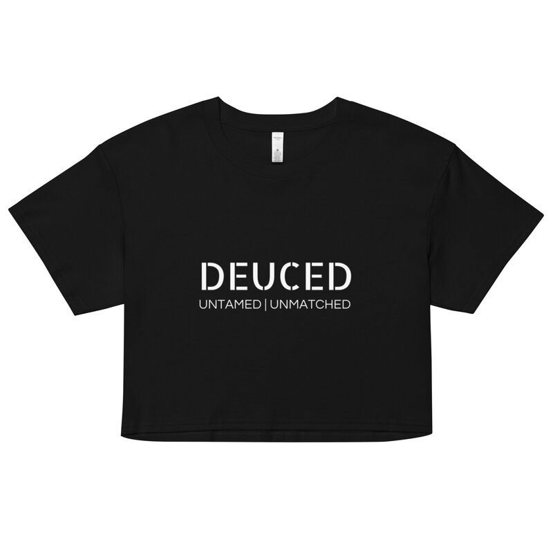 Deuced Woman's Crop Top
