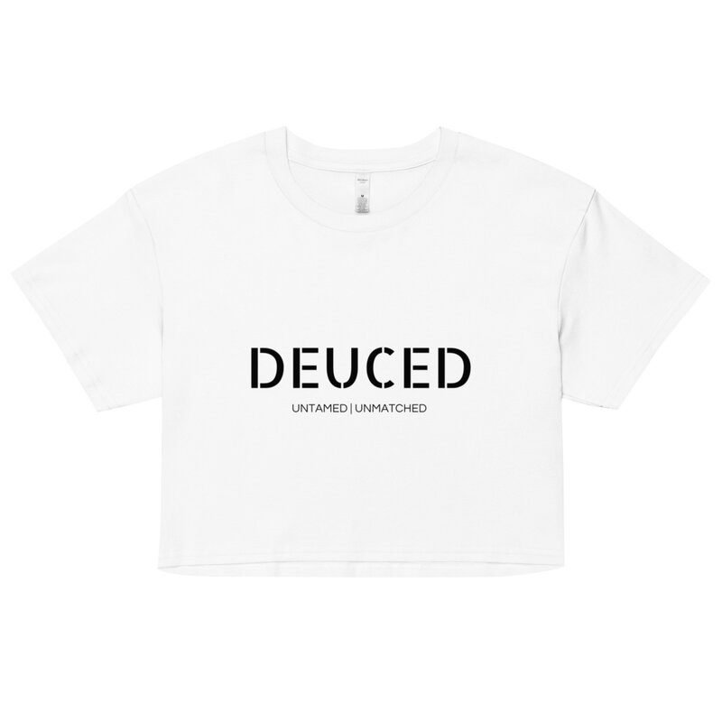 Deuced Woman's Crop Top