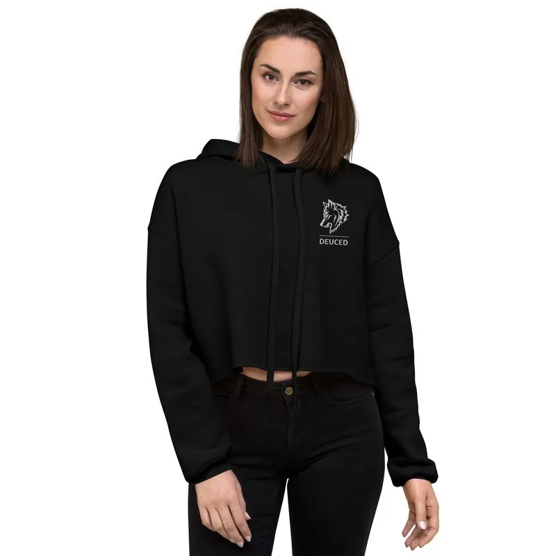 Deuced Crop Hoodie