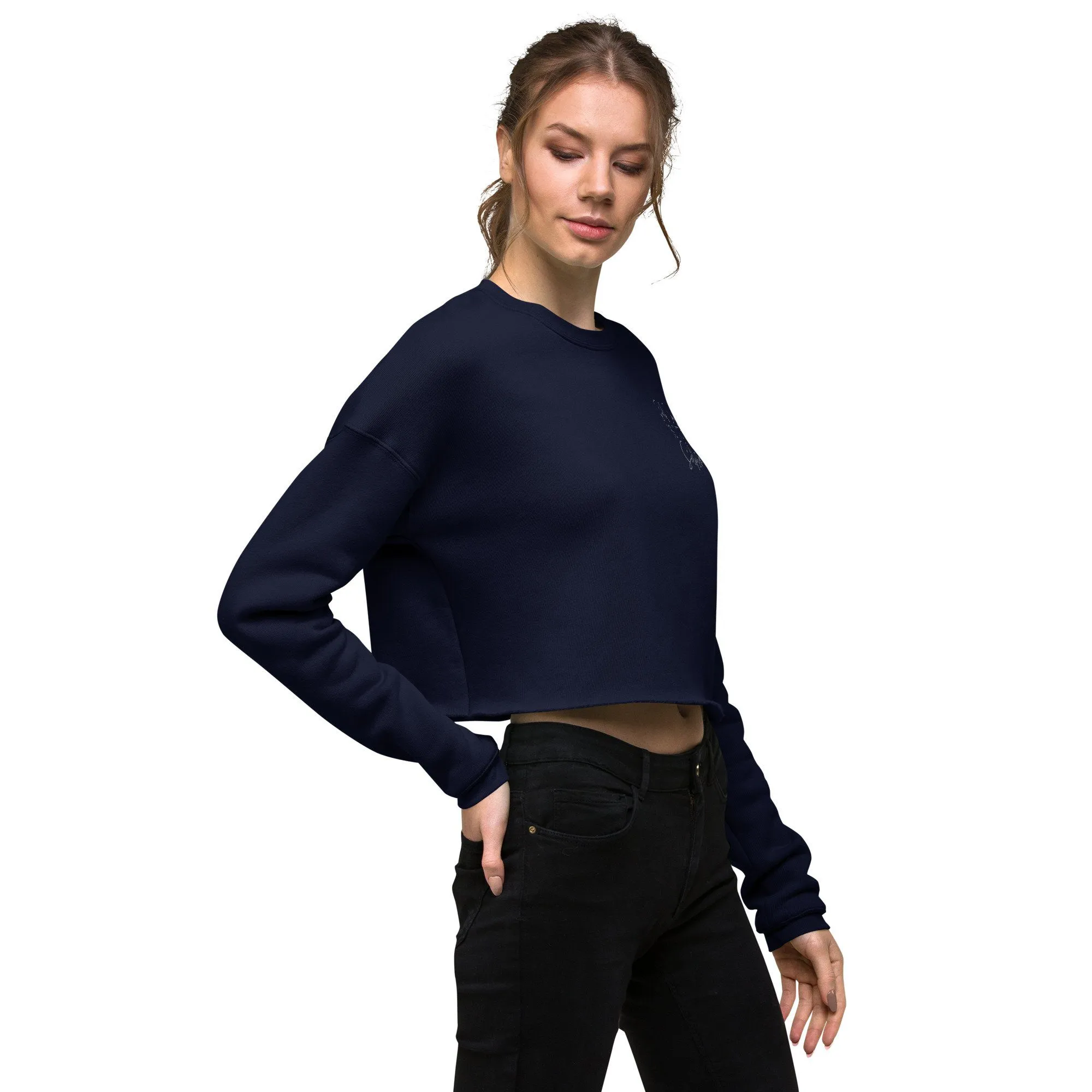 Crop Sweatshirt Self Care - Image 7