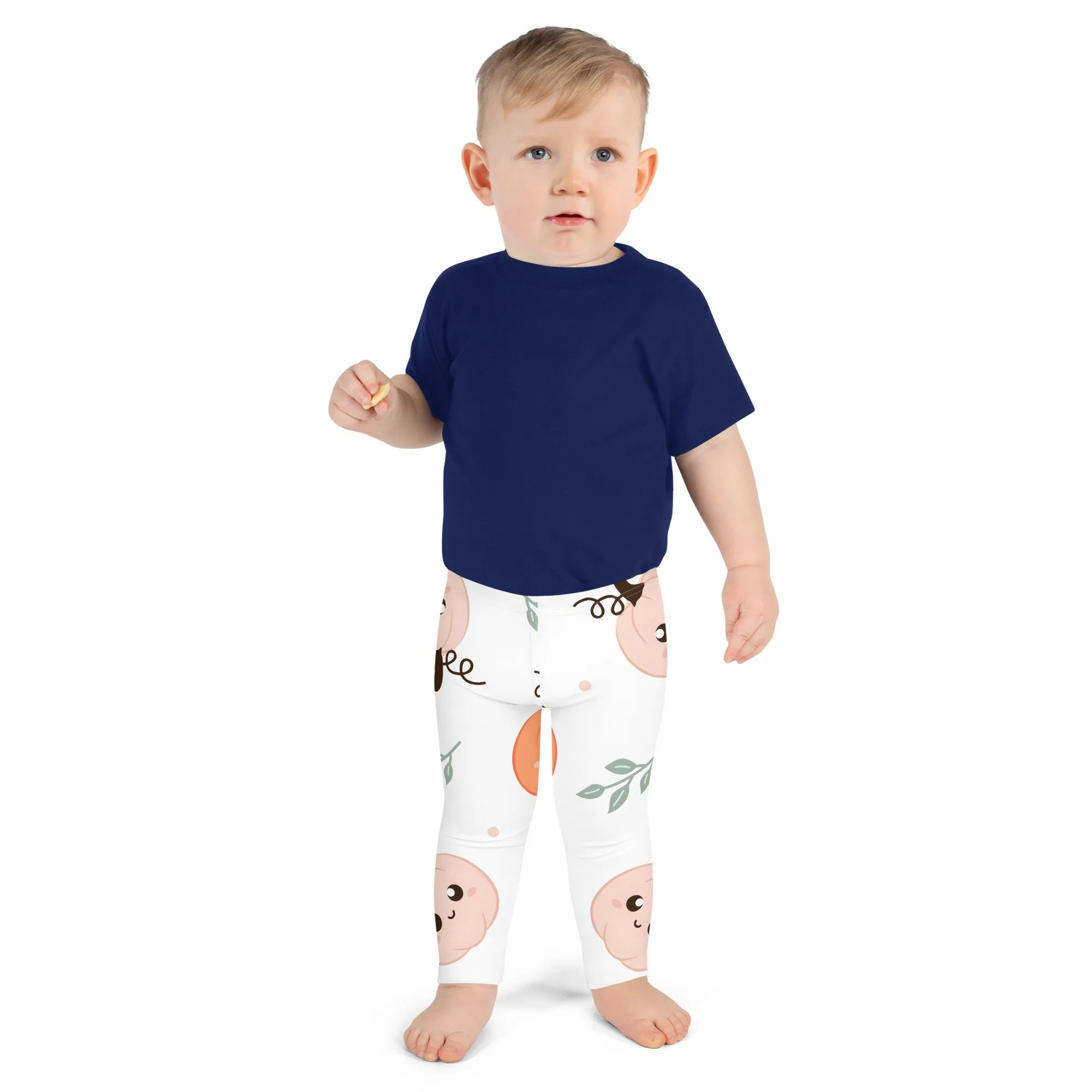 Kid's Pumpkin Leggings