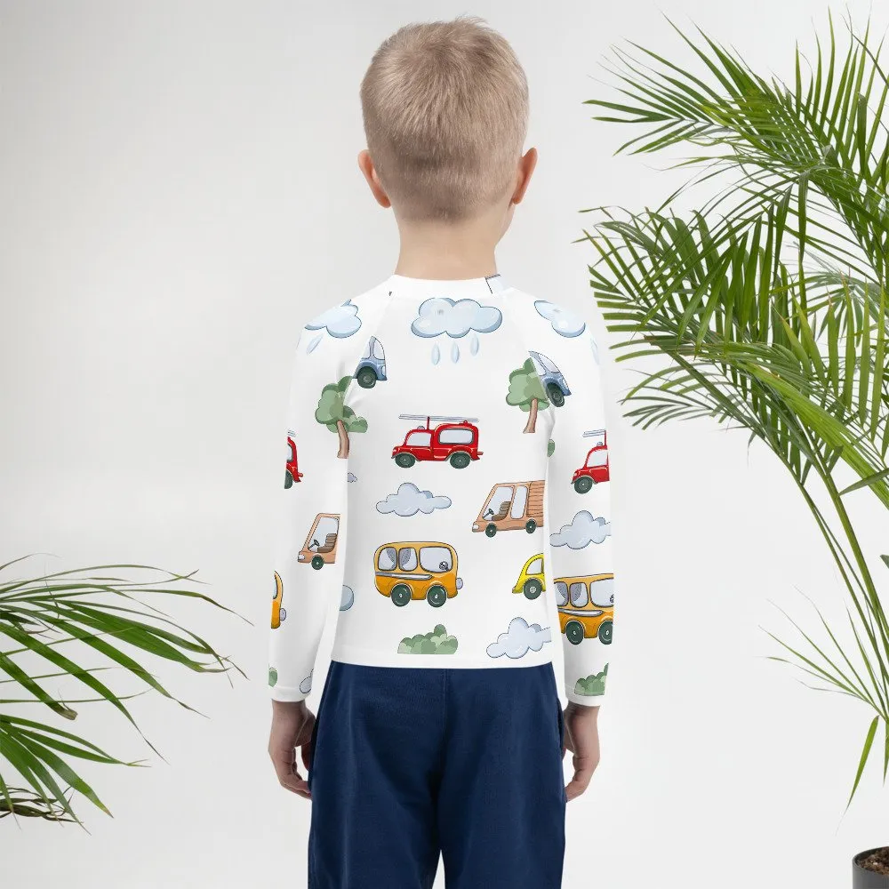 Kids Dream Cars Sweatshirt - Image 2