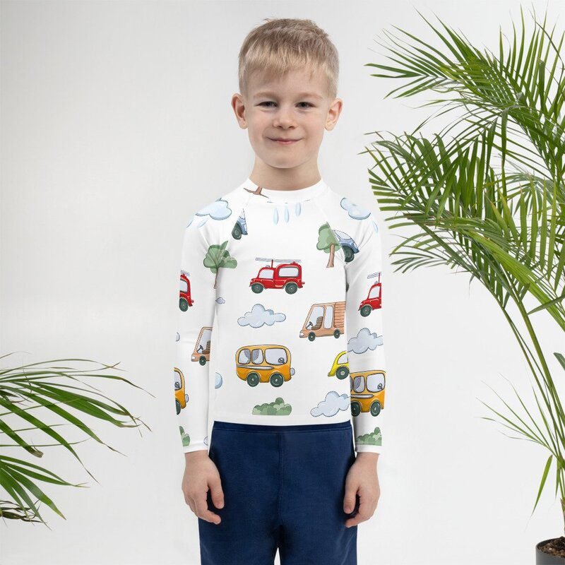 Kids Dream Cars Sweatshirt
